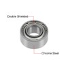 sourcing map 4 mm I.D. Miniature Ball Bearing 624z 684z