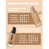 SHEGLAM Skinfinite Hydrating Foundation Flawless Dewy Foundation Hydrating Coverage Invisible