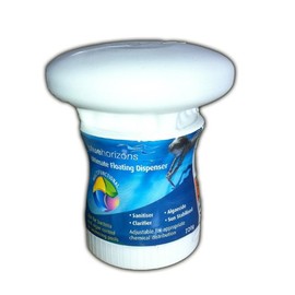 Happy Hot Tubs WINTER SWIMMING POOL Multi Chlorine Dispenser 720g