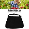 Orchard Picking Bag Waist Hanging Adjustable Oxford Cloth Harvesting Apron