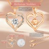 CDE Valentines Day Gifts for Women, Forever Love Heart Necklaces