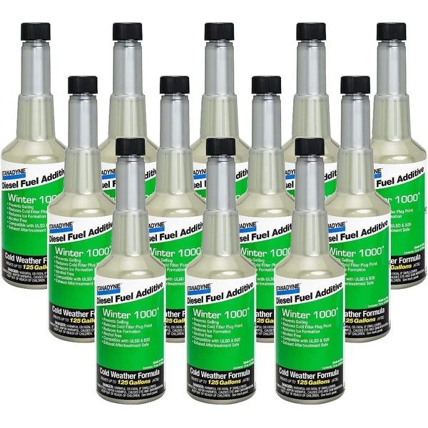 Winter 1000 Diesel Fuel Additive - Cold Weather Formula -