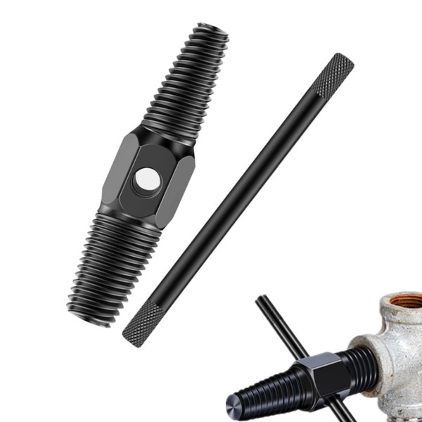 Double Head Broken Pipe Extractor Valve Screw Extractor Pipe Cleaning