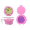 Mebtmel- 12 piezas de brillo labial de cupcakes para regalos