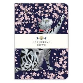 Catherine Rowe Sakura A5 Notebook