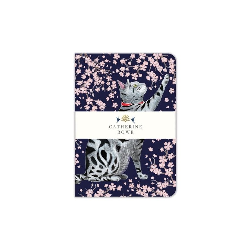 Catherine Rowe Sakura A5 Notebook