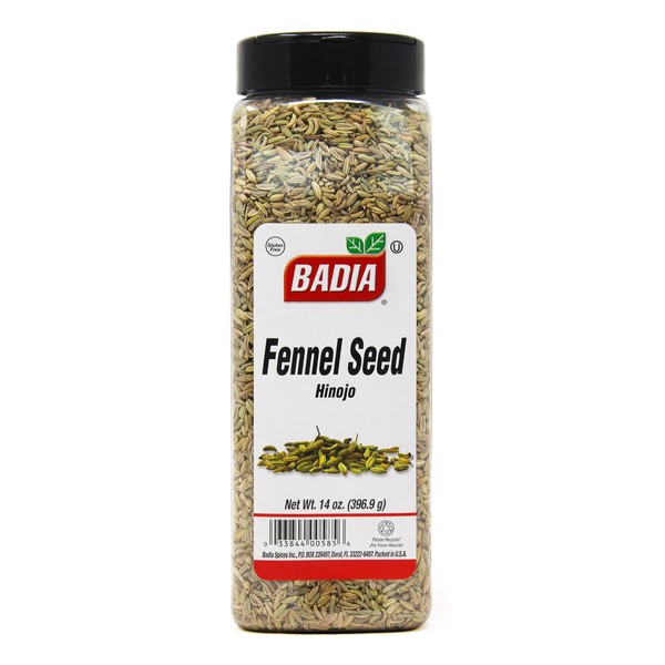 Fennel Seed Whole – 14 oz