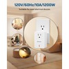 DEWENWILS Wireless Remote Wall Switch and Outlet, Plug in Remote