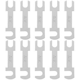 ECSiNG 10pcs 30A Motorcycle Main Fuse Blade Fuse 98200-53000 Compatible with Honda CB 650 750 900 34x8mm