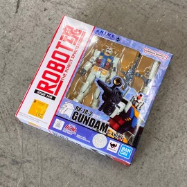 Bandai BAS58761: Bandai Robot Spirits RX-78-2 Gundam (Ver. A.N.I.M.E.) Action Figure