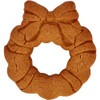 Birkmann 198975 Christmas Wreath Cookie Cutter, 7.5 cm, Stainless Steel,