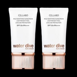 sellabo Cellabo Water Dive Skincare Sun Cream Season 3 60g x2 / 셀라보 워터 다이브 스킨케어 선크림 시즌3 60g x2