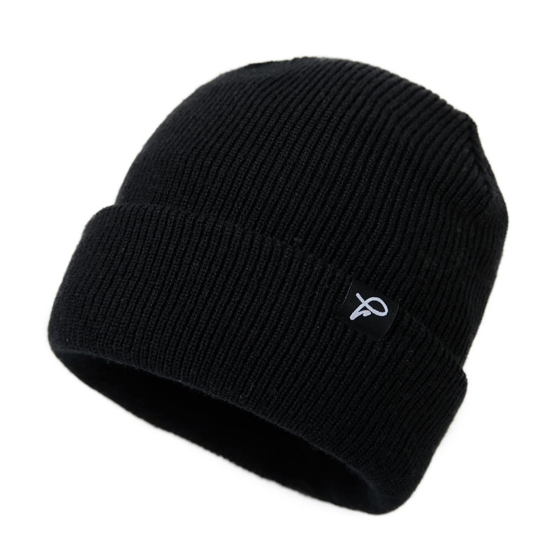 TOP-EX Men's Knit Hat, Waterproof Cap, Large Size, Ski Hat,