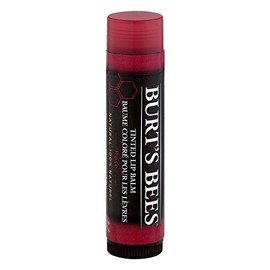 BURTS BEES - Bálsamo labial tintado rosa, 4.25 GR