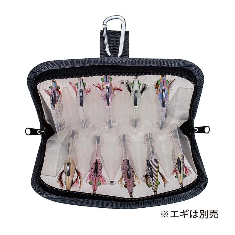Daiichiseiko Bait Box S (19.5 x 10.5 cm) 10 Spaces,