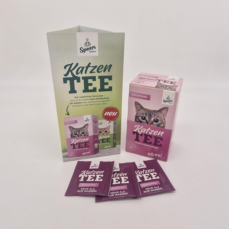 Speers Hoff Cat Tea Tea Box 18 x 1.75 g