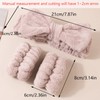 OWITER Skincare Headband and Wristbands Make Up Headband Wrist Bands
