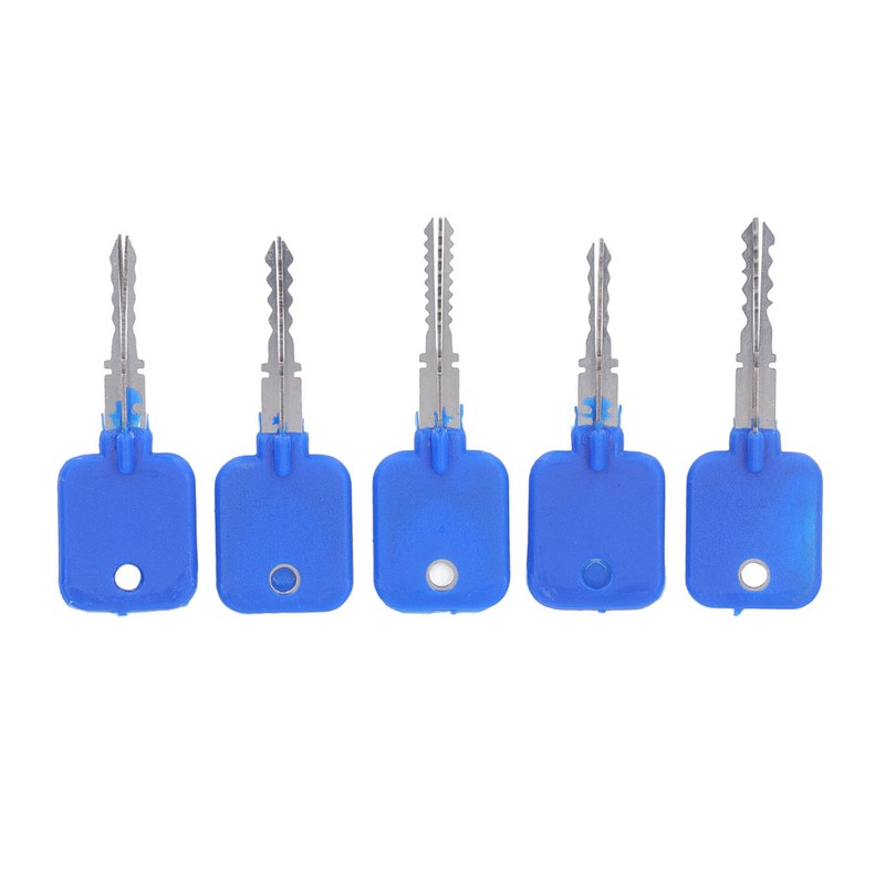 5Pcs Heavy Duty Pick and Hook Hand Tools Key Shaped