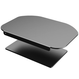 Pholiten MD6T Monitor Arm Reinforcement Plate, Prevents Hardness of Mounting Sections, Protects Desk, Prevents Scratches, Anti-Slip Sheet