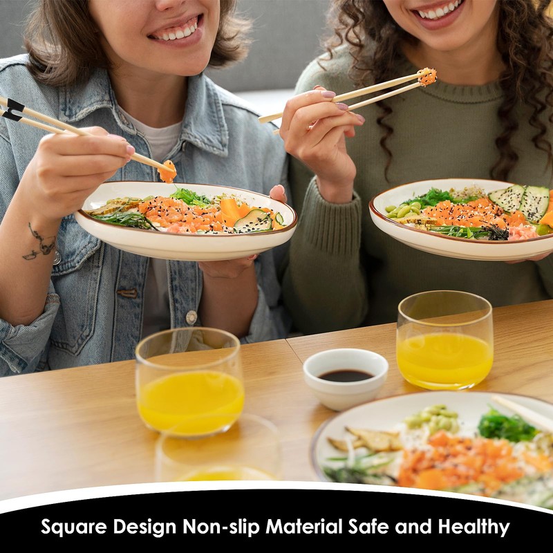 Reusable Chopstick Helper, Mabor 5 Pieces Training Chopsticks Hinges Connector