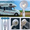 sisiten RV Shower Head with Hose and on off switch