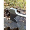 Camping Hatchet Axe 34 x 12 x 2.5 cm Ergonomic