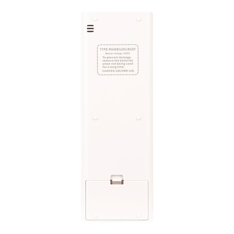 ALLIMITY Replacement Air Conditioning Remote Control for Midea Air Conditioner
