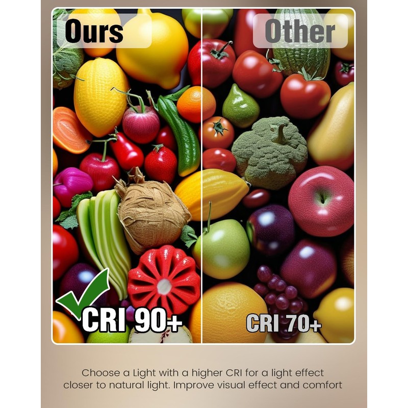 MYPLUS 36 Inch Under Cabinet Lights with Hand Wave, Under
