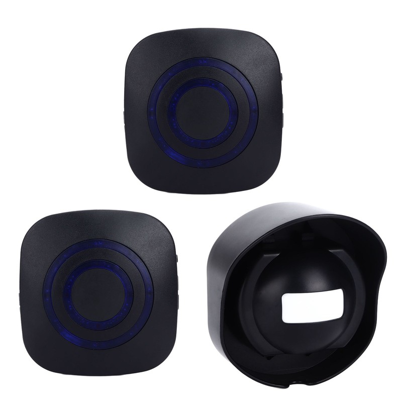 Smart Wireless Doorbell Waterproof Sensing Doorbell Security Alarm for Home
