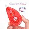 Vobou White Correction Tape, Easy To Use Applicator for Instant