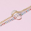 Nail Chain String 2mm Crystal Opal Stone / 네일체인 줄란 2mm 크리스탈 오팔 스톤