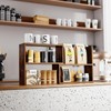 Expandable Cabinet Organizer Shelf, Set of 2 Kitchen Counter Shelves