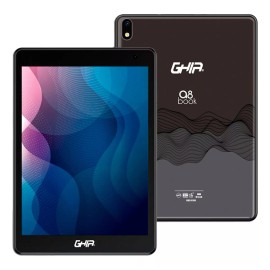 Ghia Tablet Ghia A8 Book 4gb 64gb 7.5 Color Negro/gris