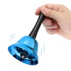 uxcell Loud Hand Bell, 75mm(2.95") Dia. Dinner Bell for Classroom,