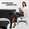Lufyzora - Funda de cama de piel sintética limpiable, impermeable,