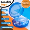 The Original Acusnore Anti Snore 6 Spring Mouth Piece Guard