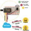 OSOYOO ESP8266 NodeMCU IOT Starter kit with ESP-12E Development Board