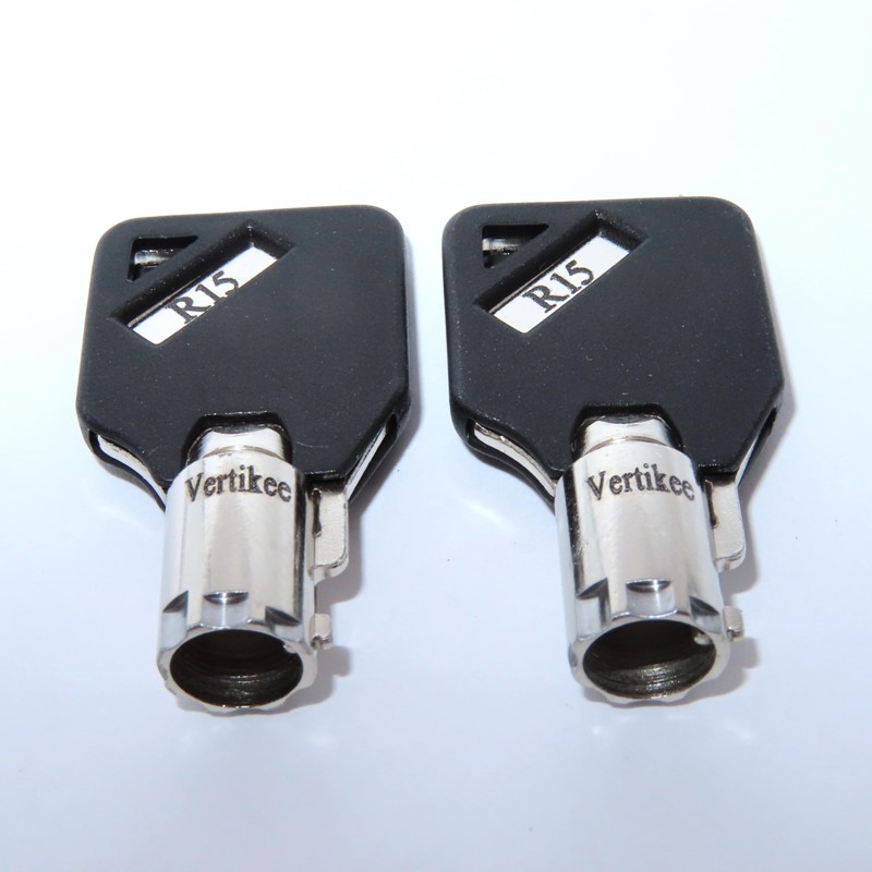 R15 Keys Compatible with Husky Milwaukee & Steel Glide R15