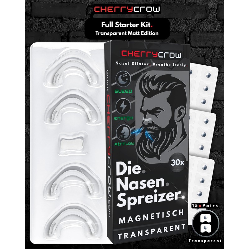 CherryCrow - The Nose Separators | (Pack of 15) Magnetic