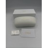 Chloé CHLOE LARGE White HARD SUNGLASS CASE w WHITE BOX