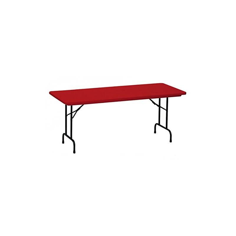 Correll R2448-25 R Series, Blow Molded Plastic Commercial Duty Folding