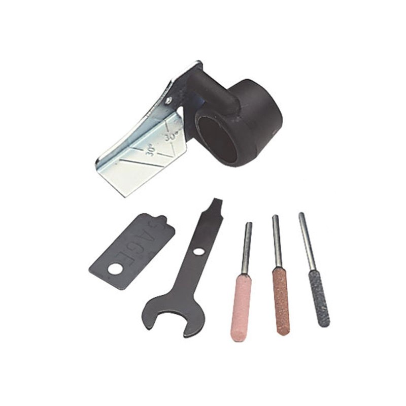 Chainsaw Sharpener Attachment Chain Saw Sharpening Adapter Grinding Stones Rotary