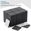 Mr. Pen- Self Adhesive Magnet Squares, 120 Pcs, Small Square