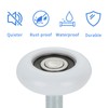SHUESS 10 Pack Garage Door Roller 1.8" Quiet Garage Door