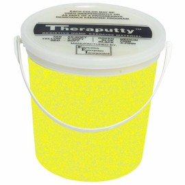 Cando Glitter Theraputty X-Soft Yellow 5lb