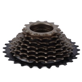 8/24 Speed Mountain Bike Bicycle 13‑28T Freewheel Nickel Plating Processing RC Car Upgrades Parts