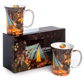 Tom Thomson Campfire Set of 2 Mugs