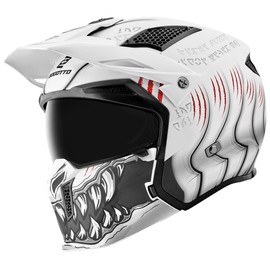 Bogotto Radic Waheela 22.06 Helmet, Matte White, XL