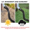 Collecting Basin, Downspout Extension Set, Rain Gutters Downspout Extenders, Flexible