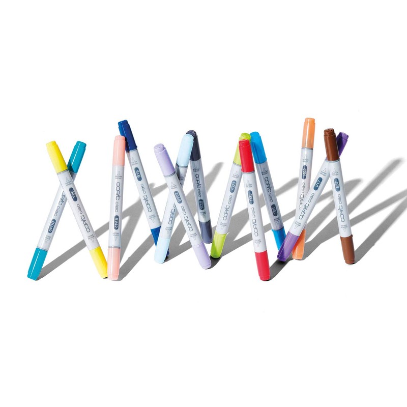 Copic Ciao Markers, Pale Yellow